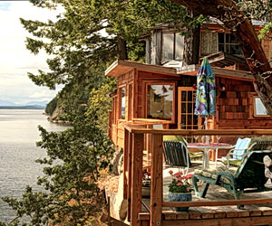 Cliffhouse Cottages Galiano Island Chamber Of Commerce