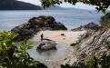 Beautiful hidden shell beach via boat. Perfect for a picnic or sunbathing