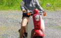 50cc scooters are perfect for scooting around the island looking for fun and adventure