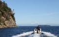Explore the southern Gulf Islands via boat with friends and family